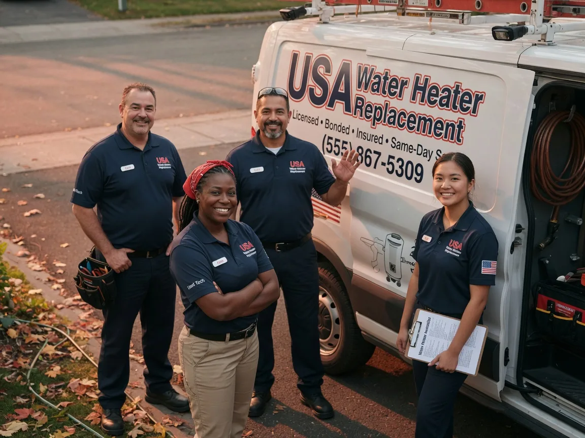 Water Heater Replacement company in Exira, IA